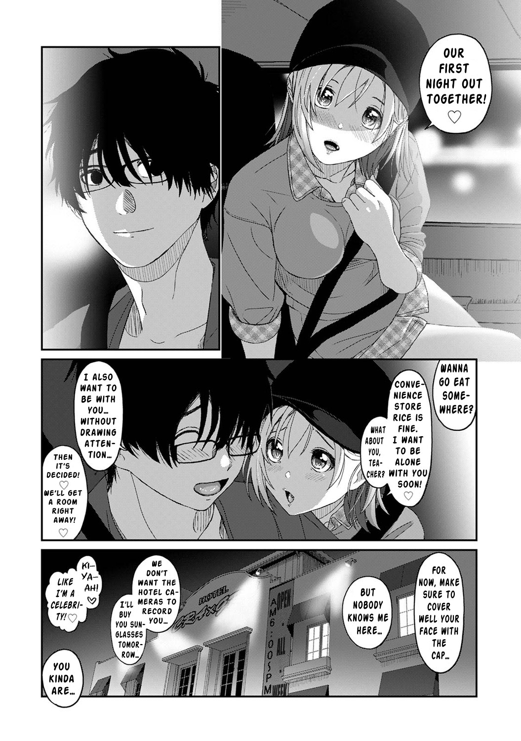 Hentai Manga Comic-Itaiamai-Chapter 8-9